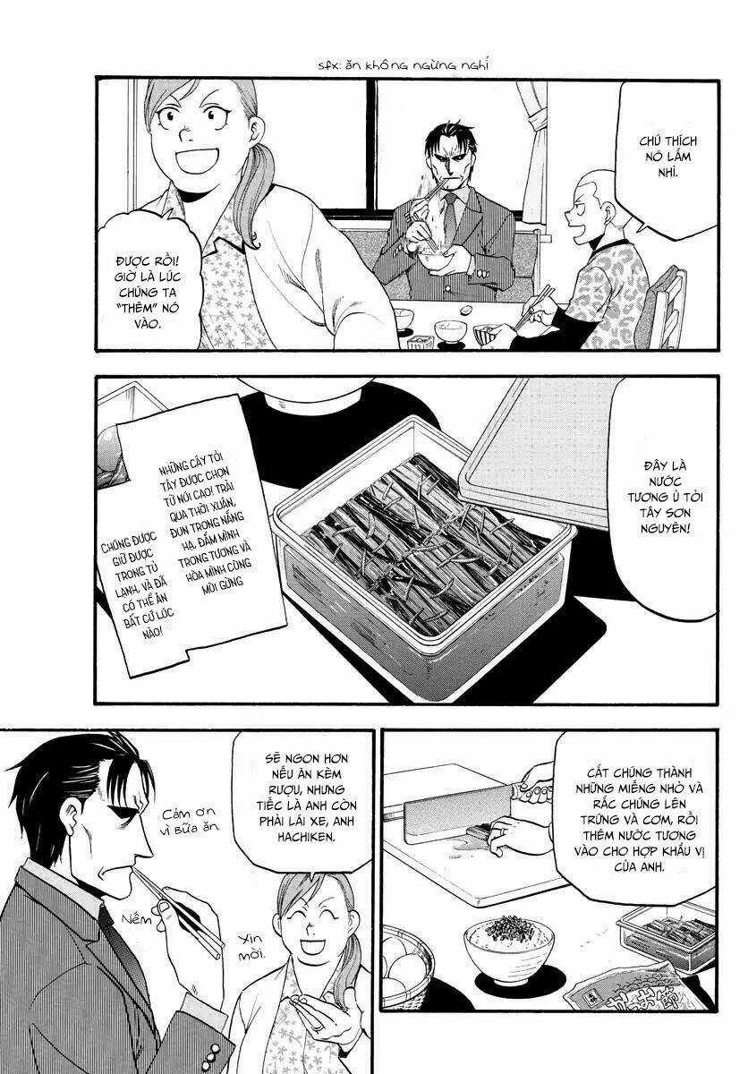 Gin No Saji - Chapter 126 - Trang 17