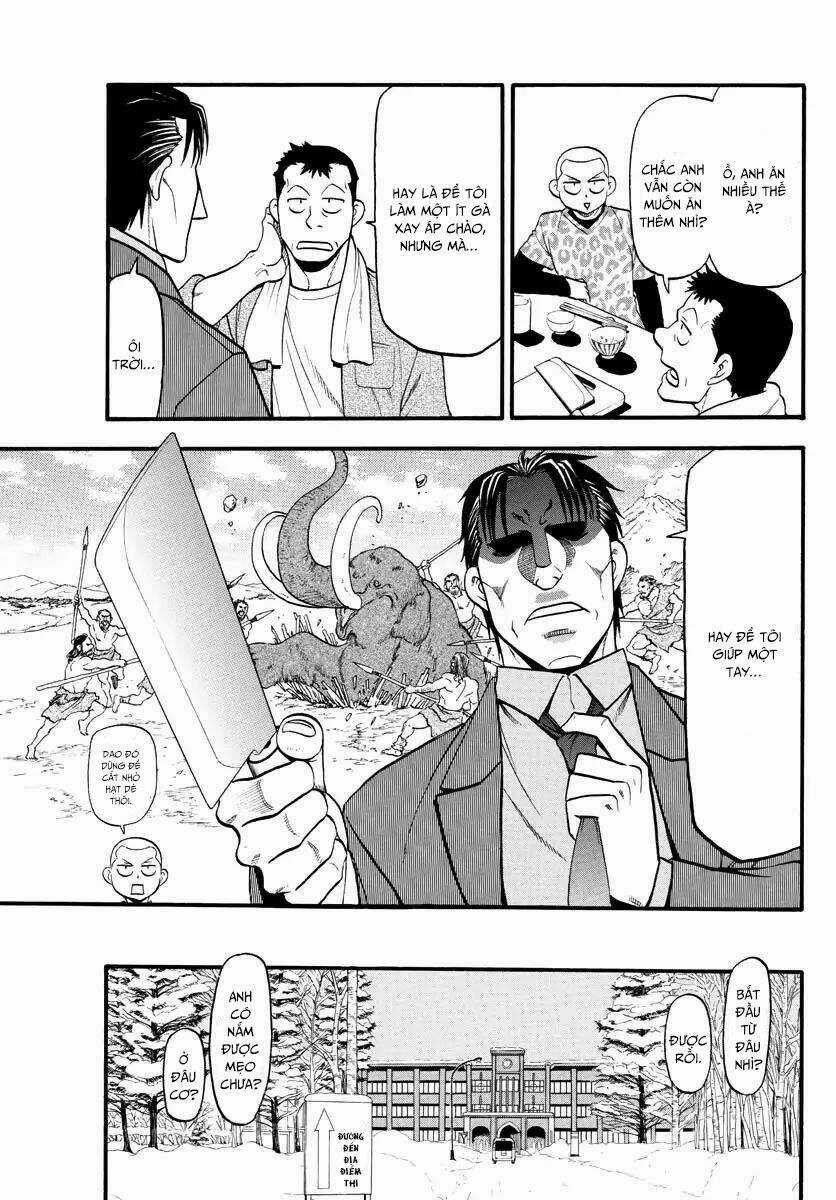 Gin No Saji - Chapter 126 - Trang 19