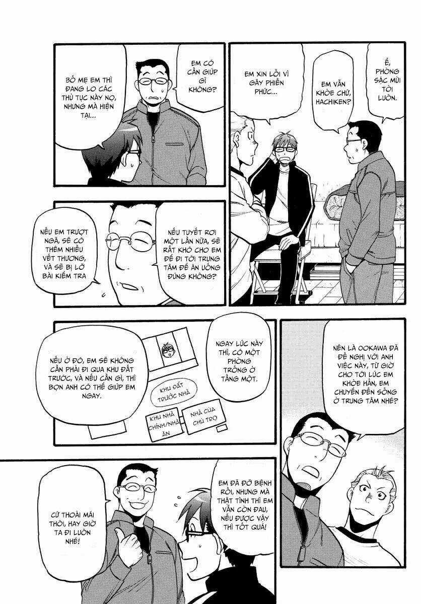 Gin No Saji - Chapter 126 - Trang 7