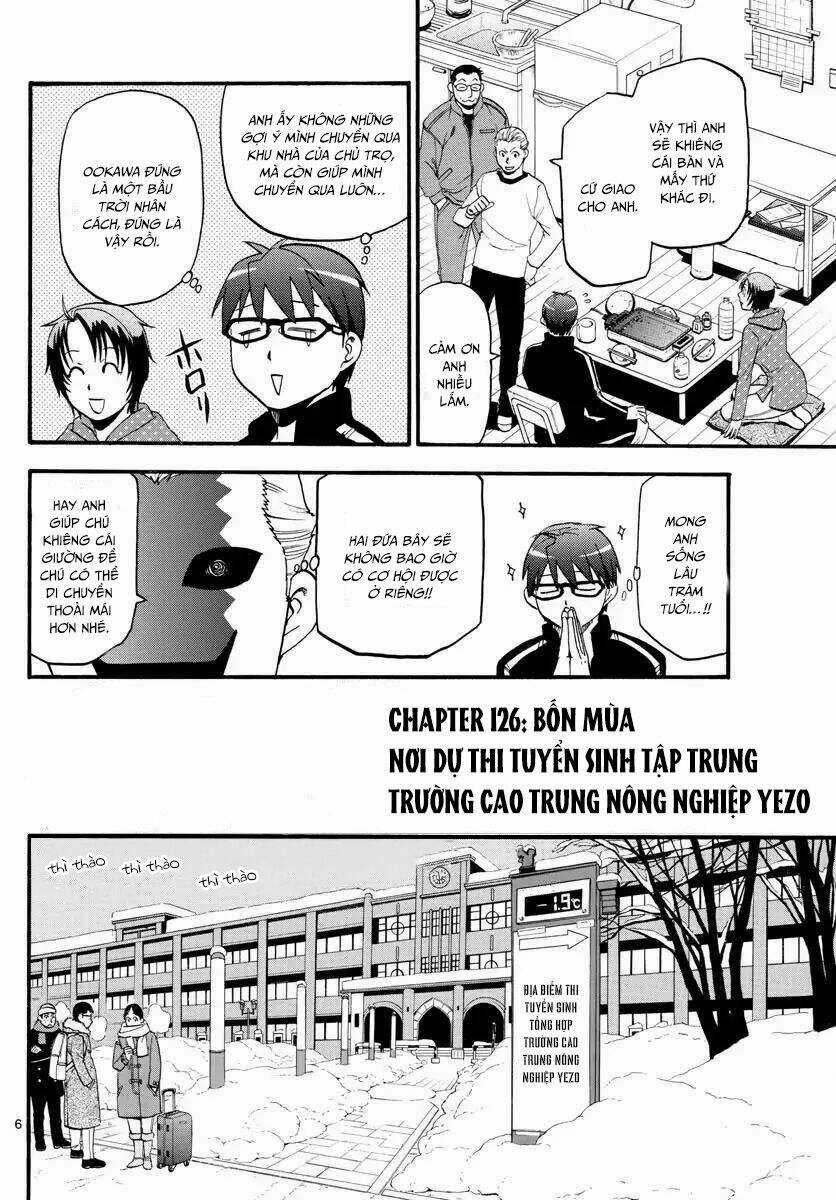 Gin No Saji - Chapter 126 - Trang 8