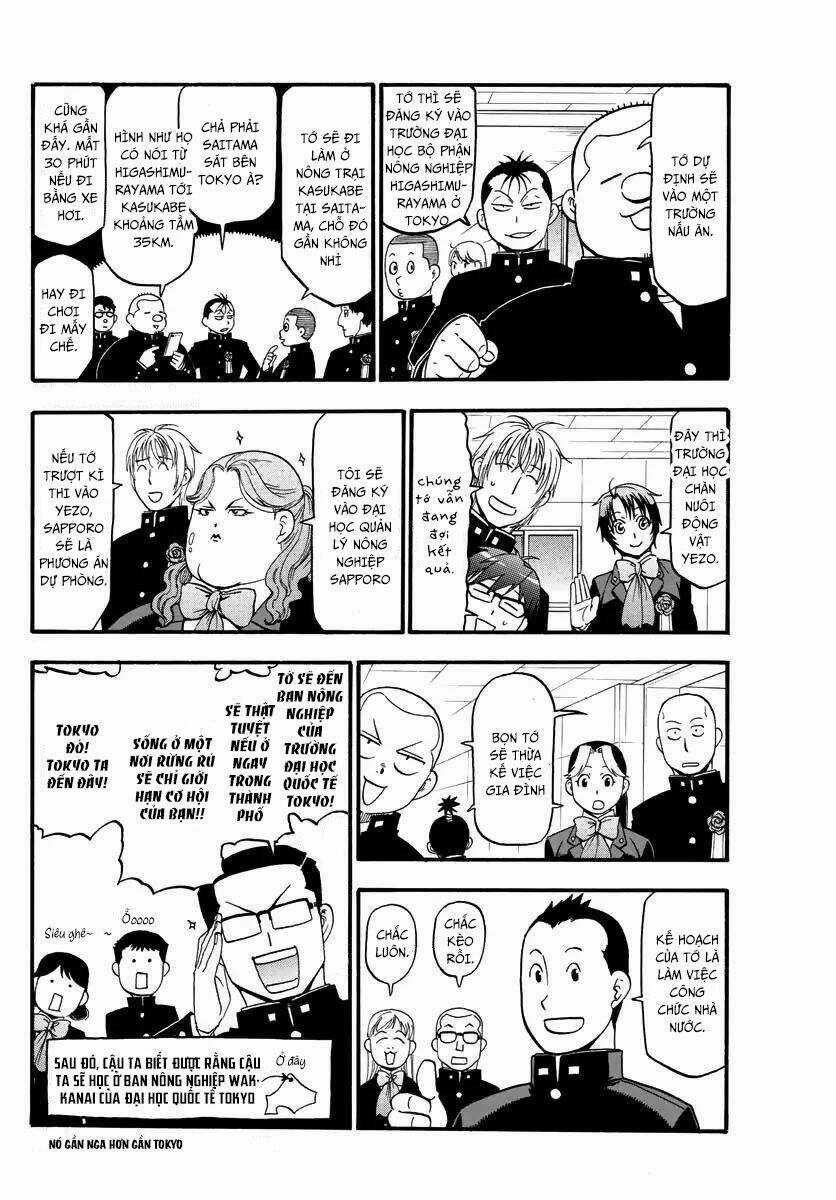 Gin No Saji - Chapter 127 - Trang 11