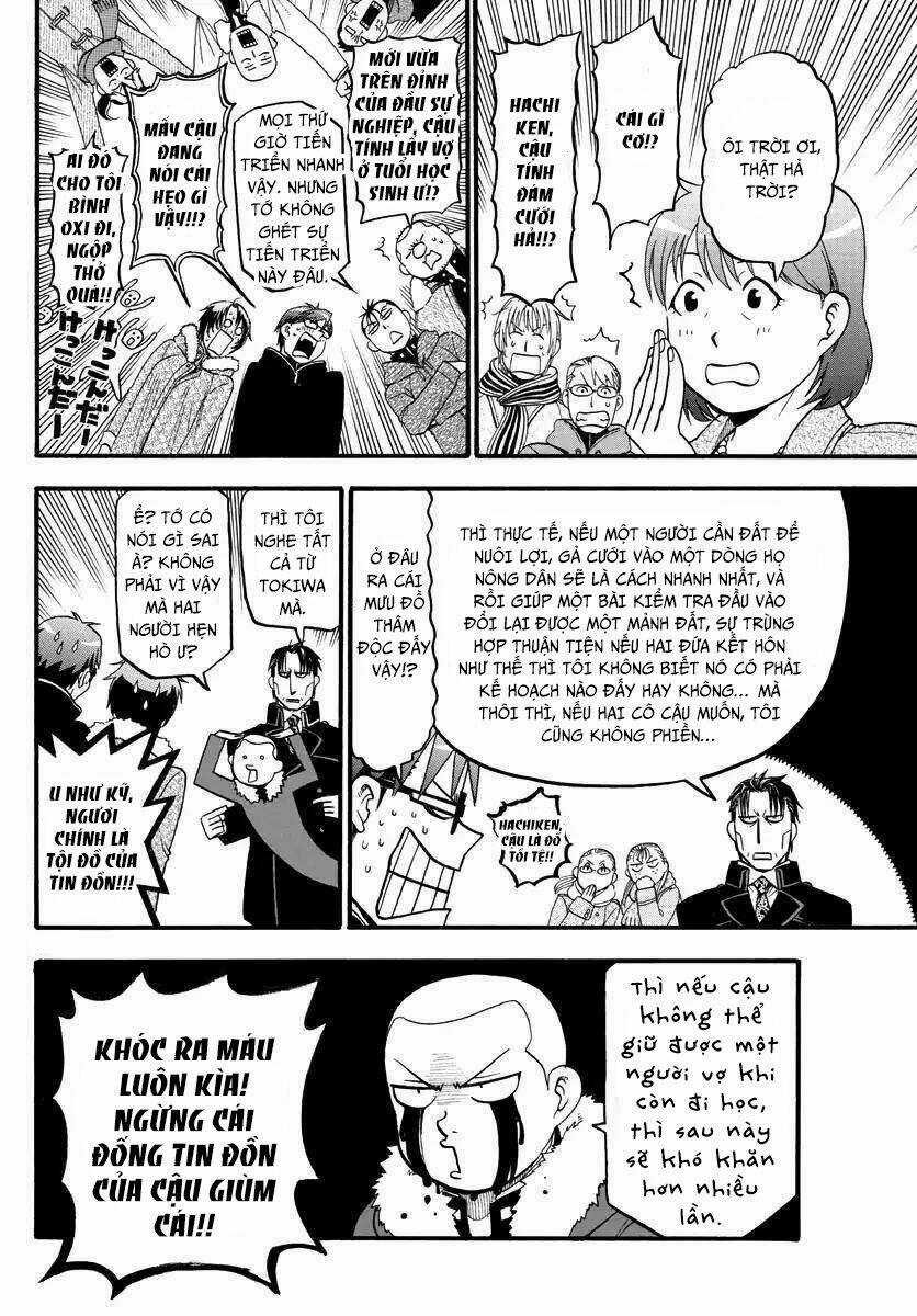 Gin No Saji - Chapter 127 - Trang 19