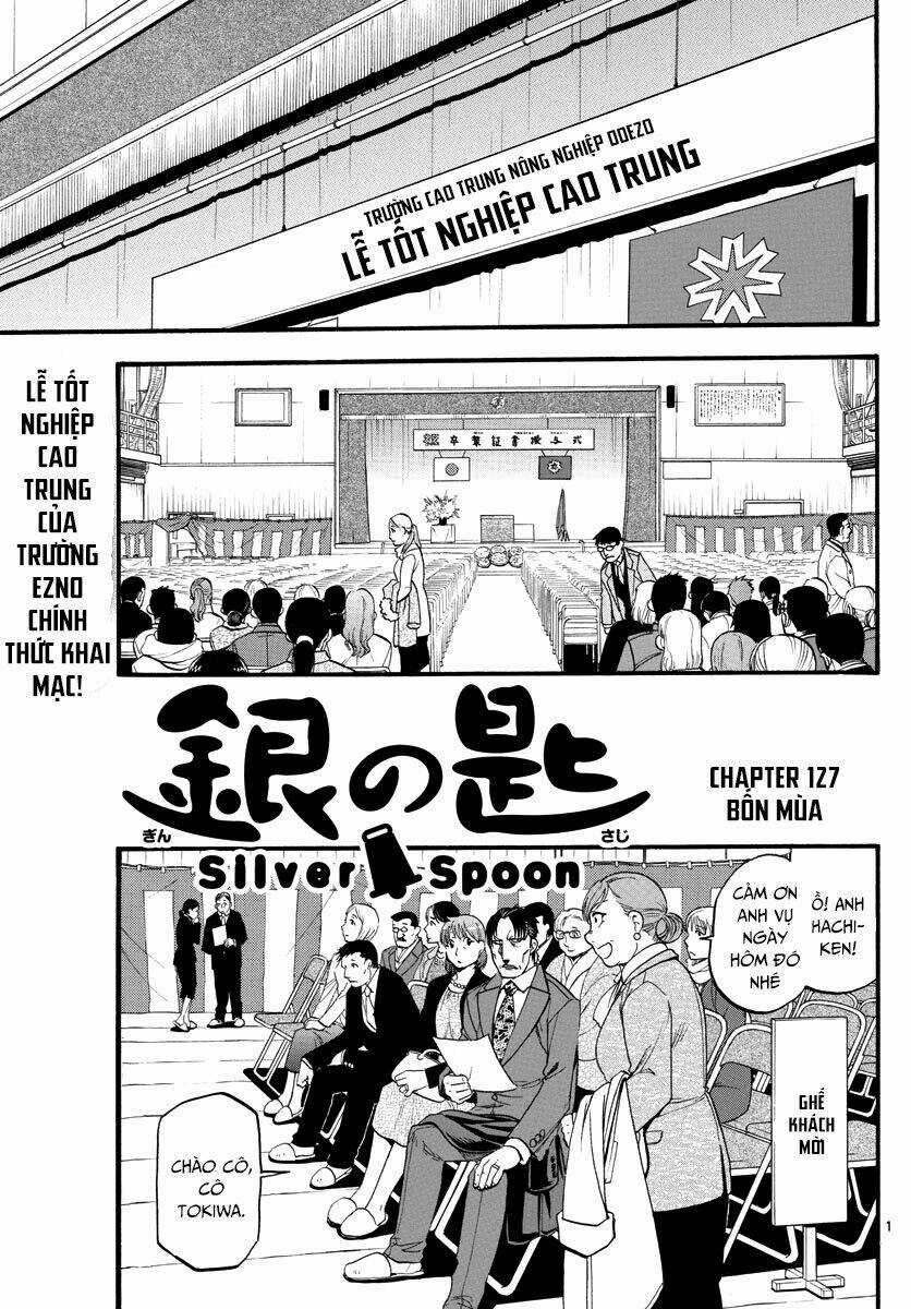 Gin No Saji - Chapter 127 - Trang 3