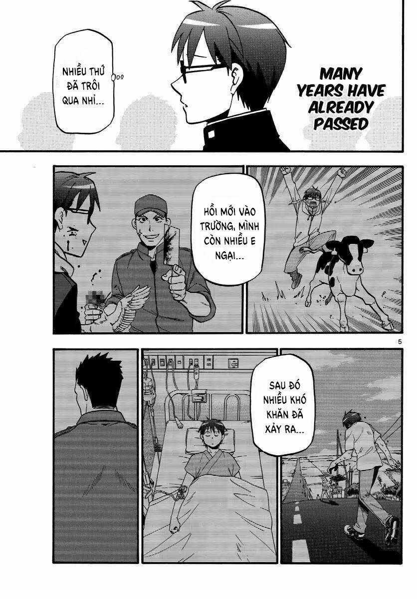 Gin No Saji - Chapter 127 - Trang 7