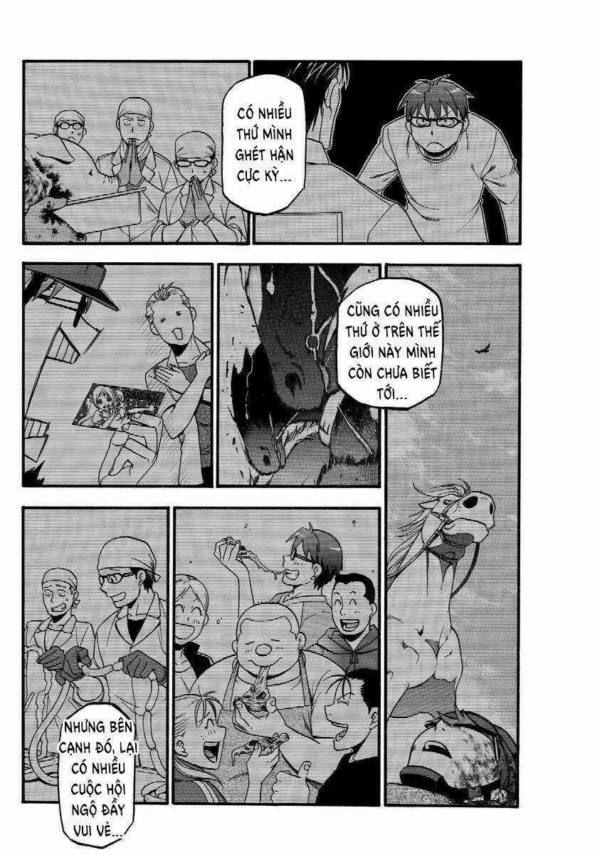 Gin No Saji - Chapter 127 - Trang 8