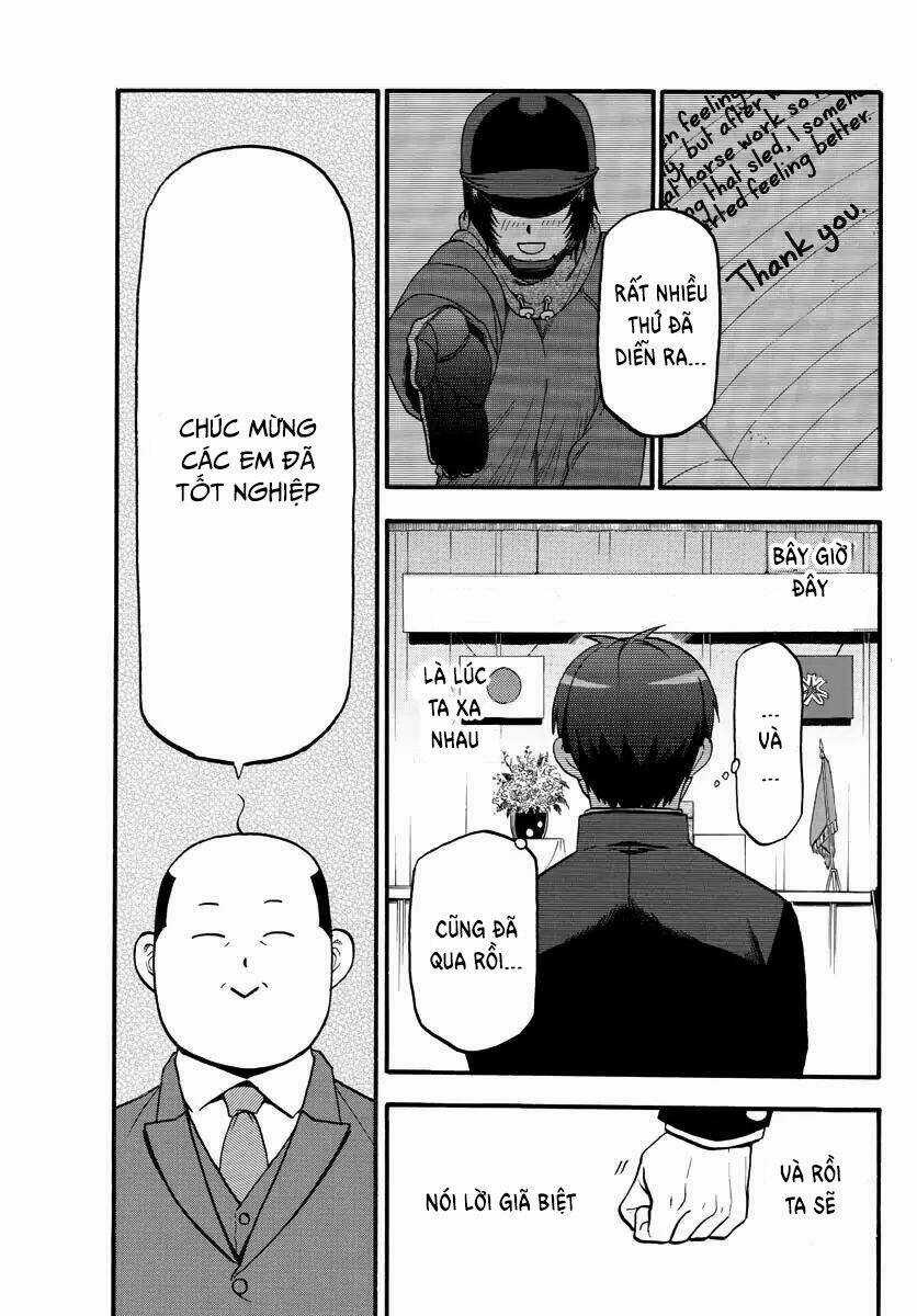 Gin No Saji - Chapter 127 - Trang 9