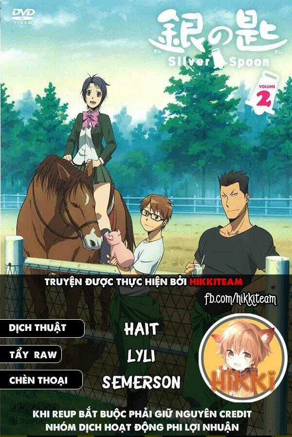 Gin No Saji - Chapter 128 - Trang 1