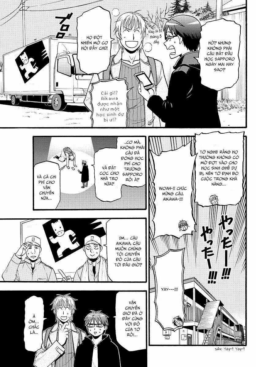 Gin No Saji - Chapter 128 - Trang 12