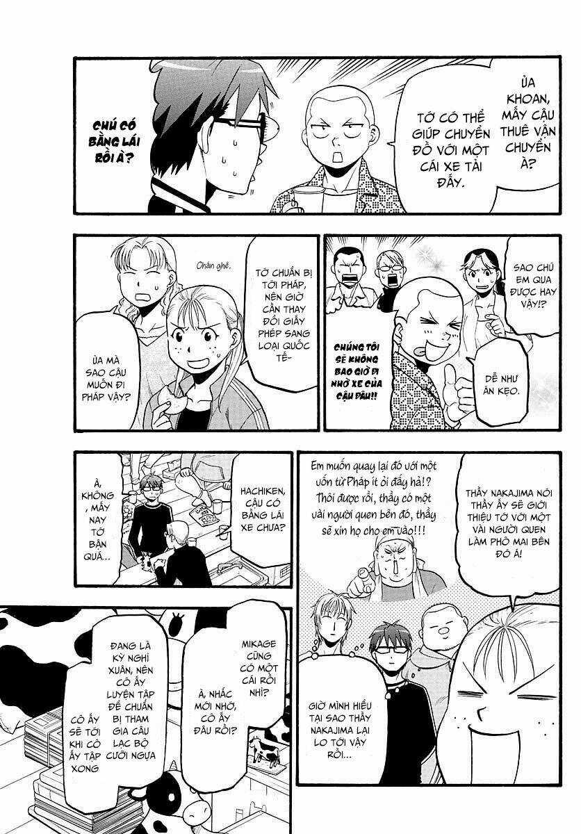 Gin No Saji - Chapter 128 - Trang 14