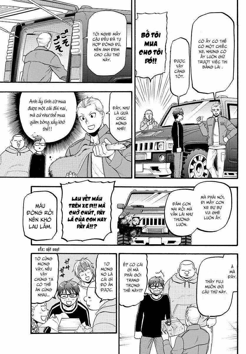 Gin No Saji - Chapter 128 - Trang 16