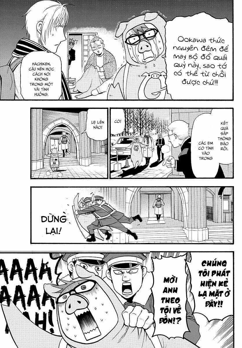 Gin No Saji - Chapter 128 - Trang 4