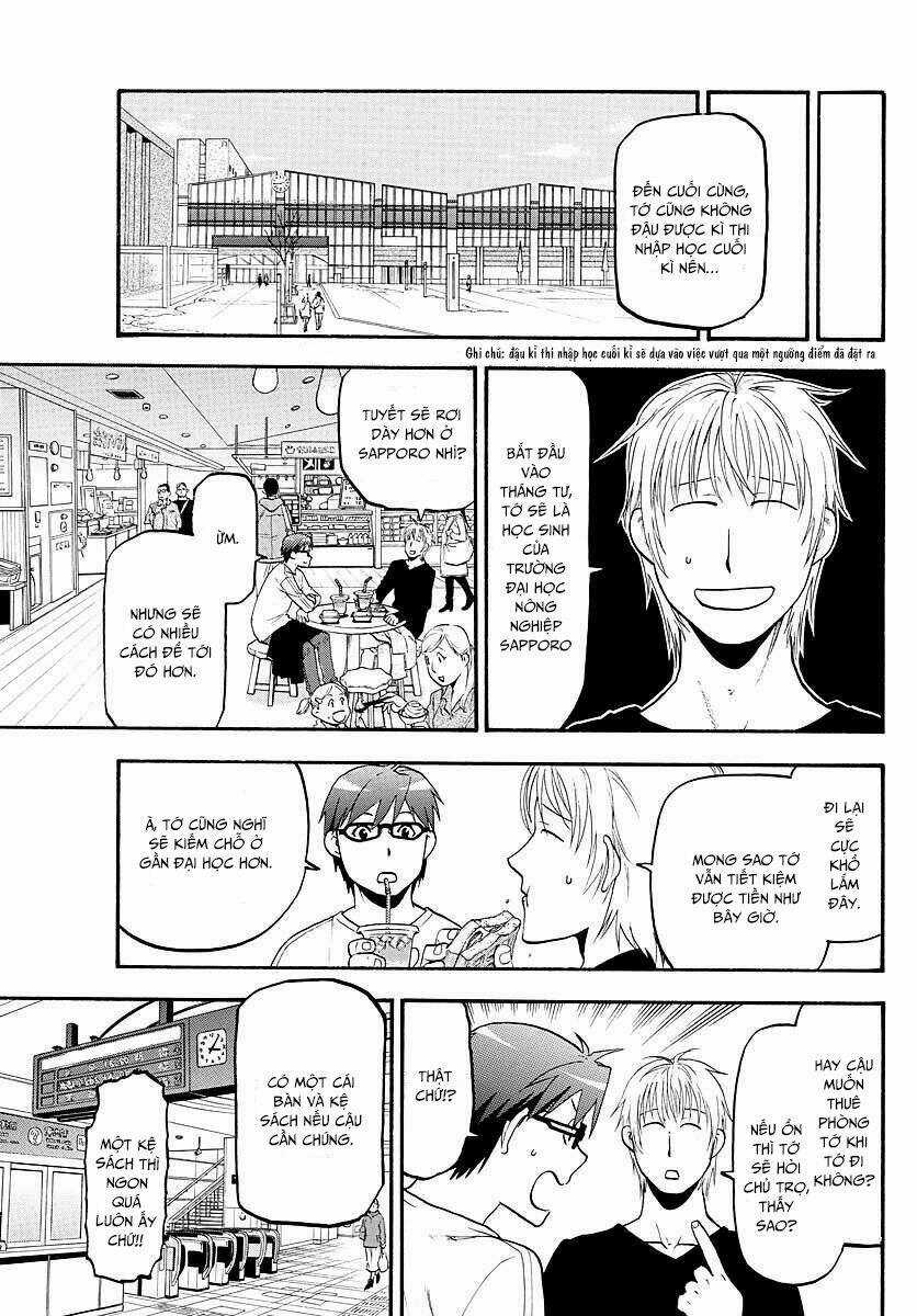 Gin No Saji - Chapter 128 - Trang 8