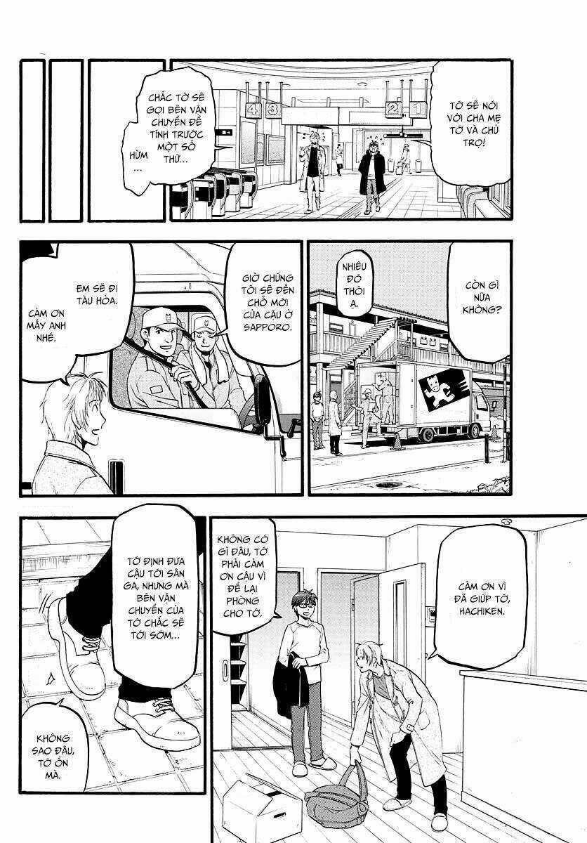 Gin No Saji - Chapter 128 - Trang 9