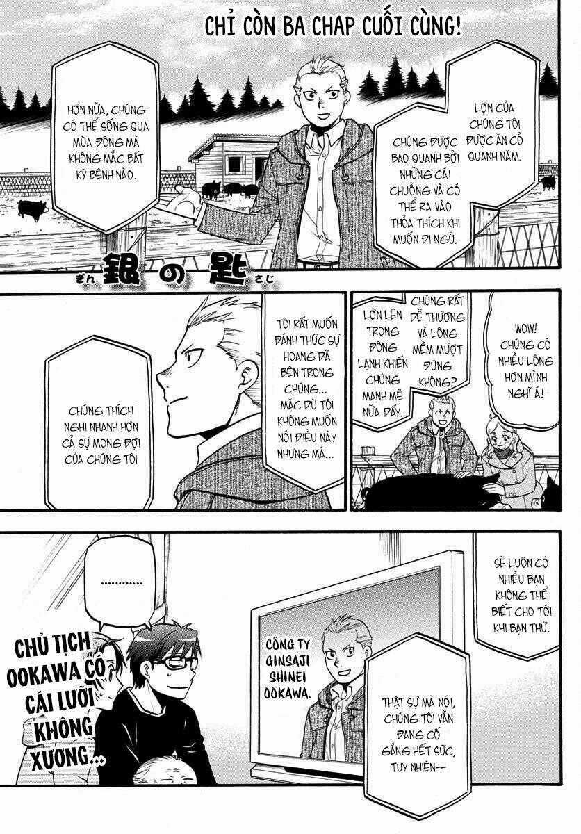 Gin No Saji - Chapter 129 - Trang 2