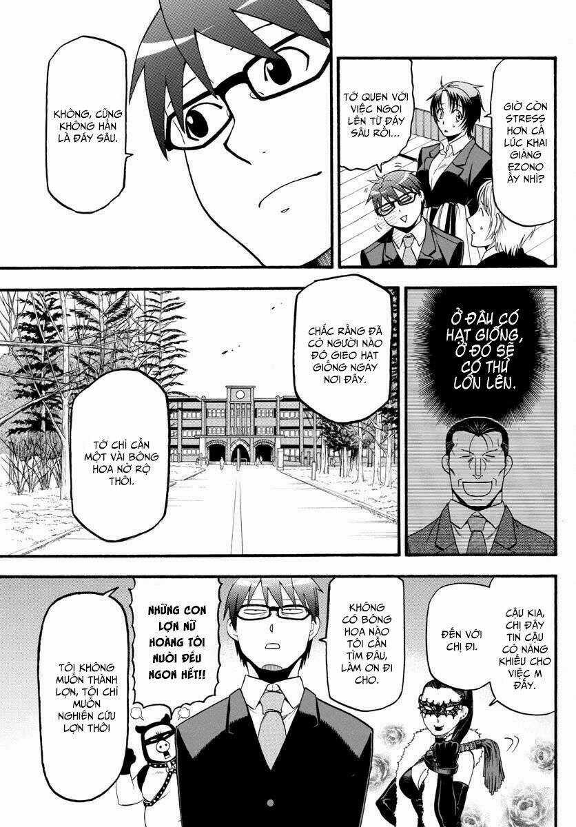 Gin No Saji - Chapter 129 - Trang 17