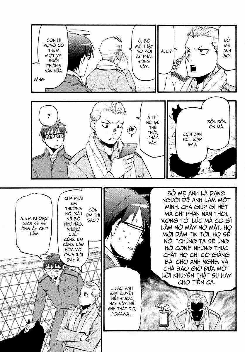 Gin No Saji - Chapter 129 - Trang 7