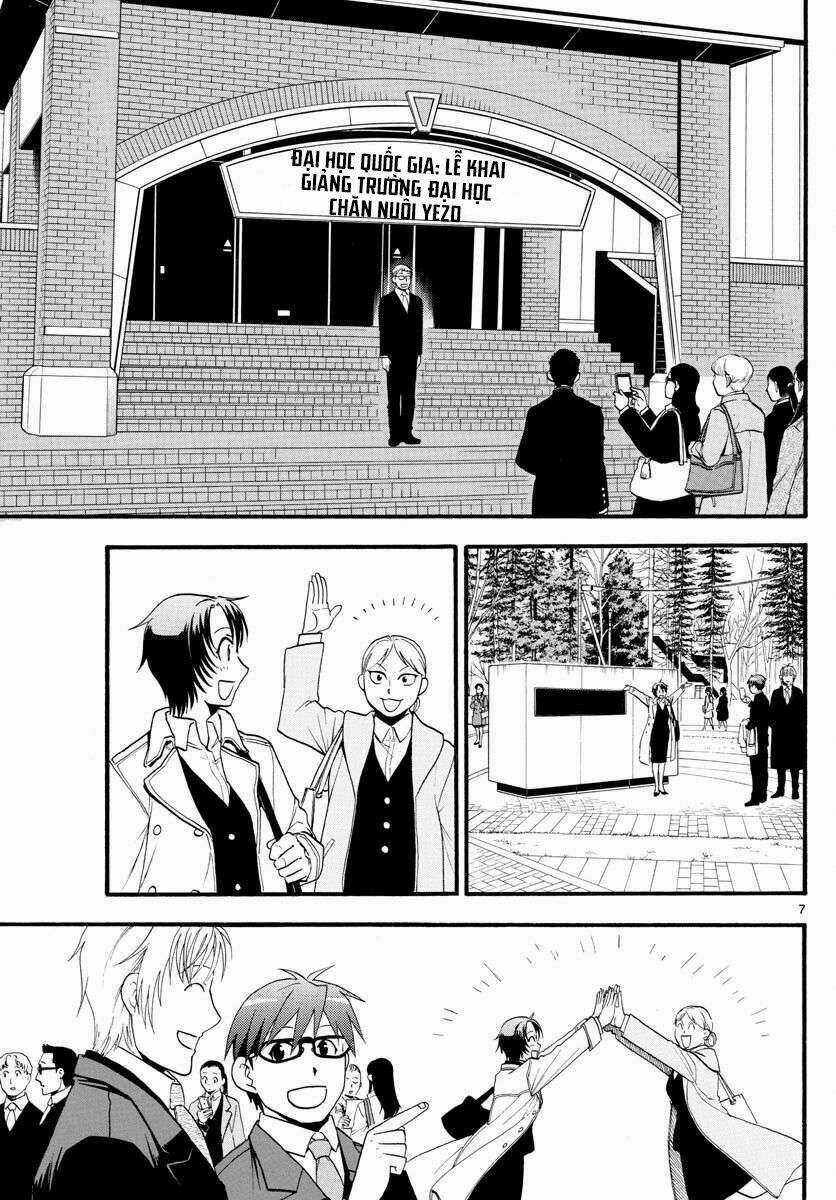 Gin No Saji - Chapter 129 - Trang 9