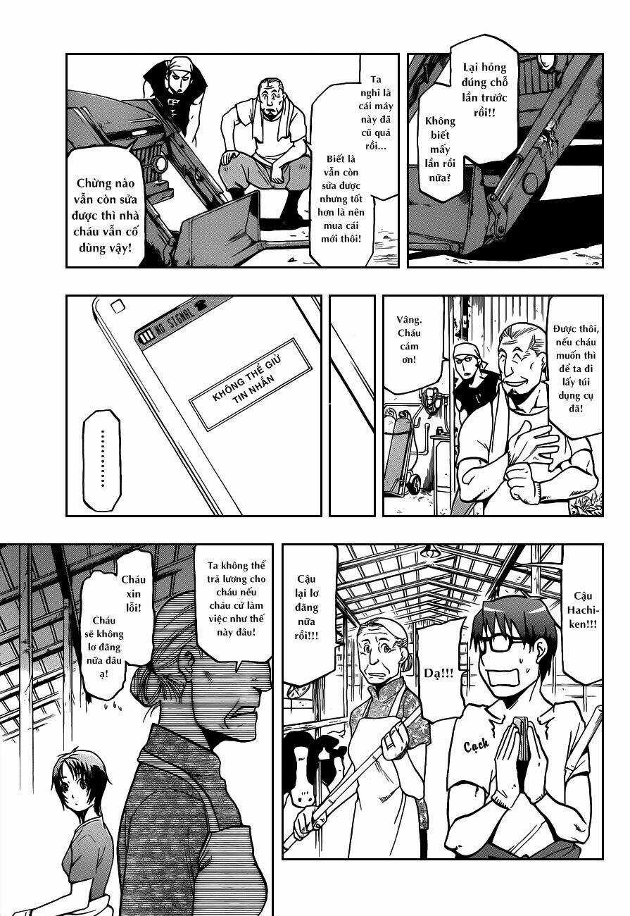 Gin No Saji - Chapter 13 - Trang 11