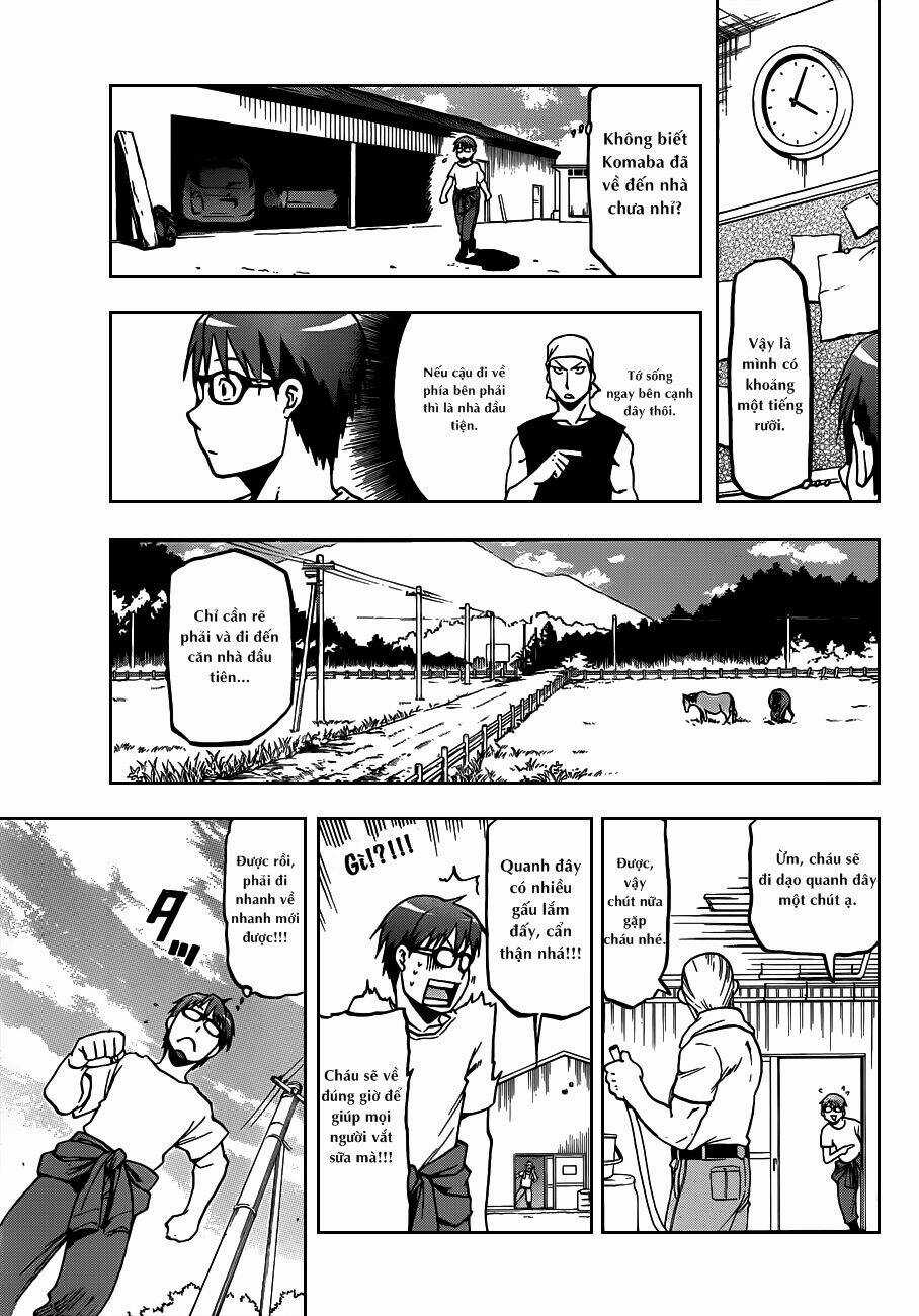 Gin No Saji - Chapter 13 - Trang 13