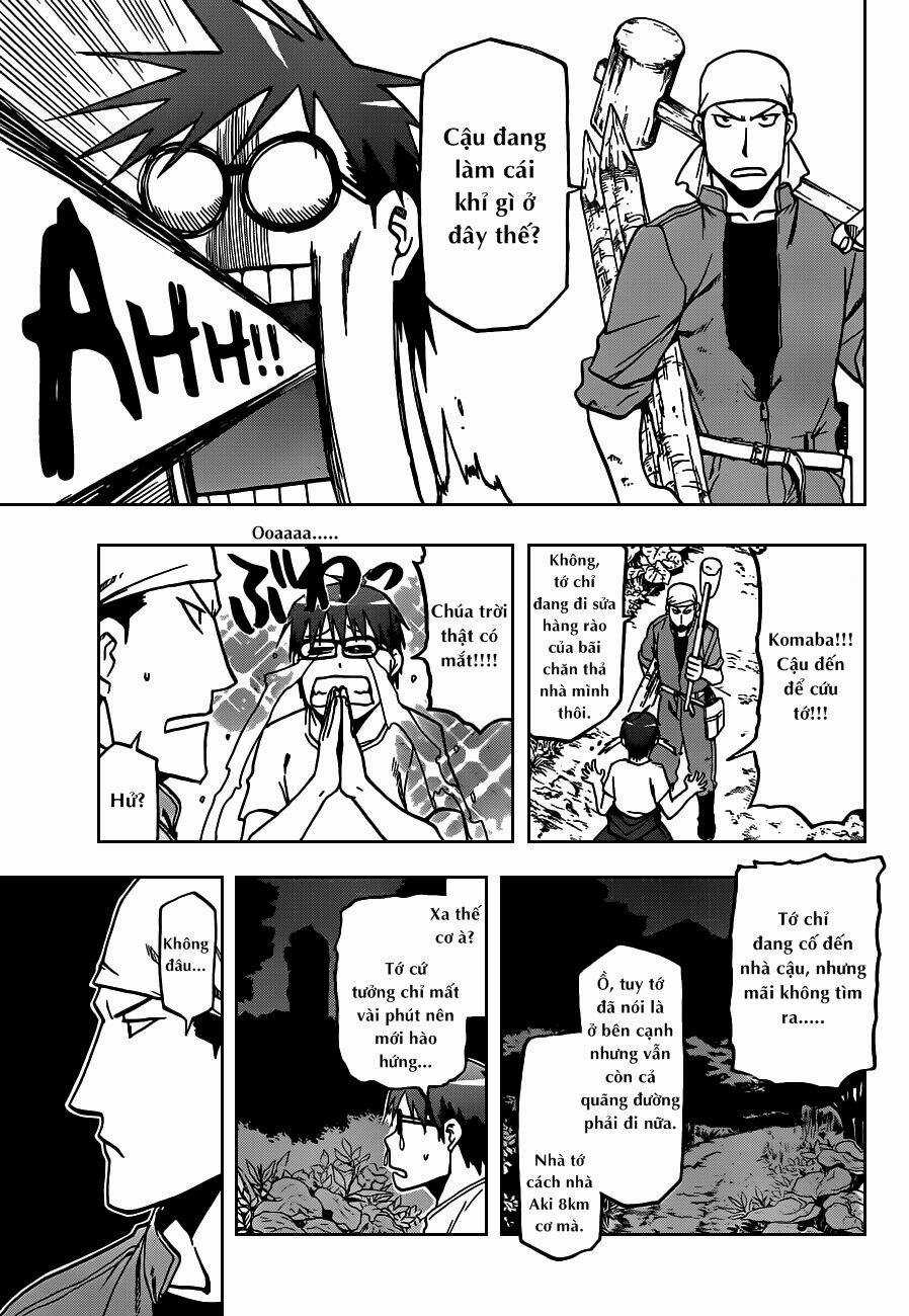 Gin No Saji - Chapter 13 - Trang 17