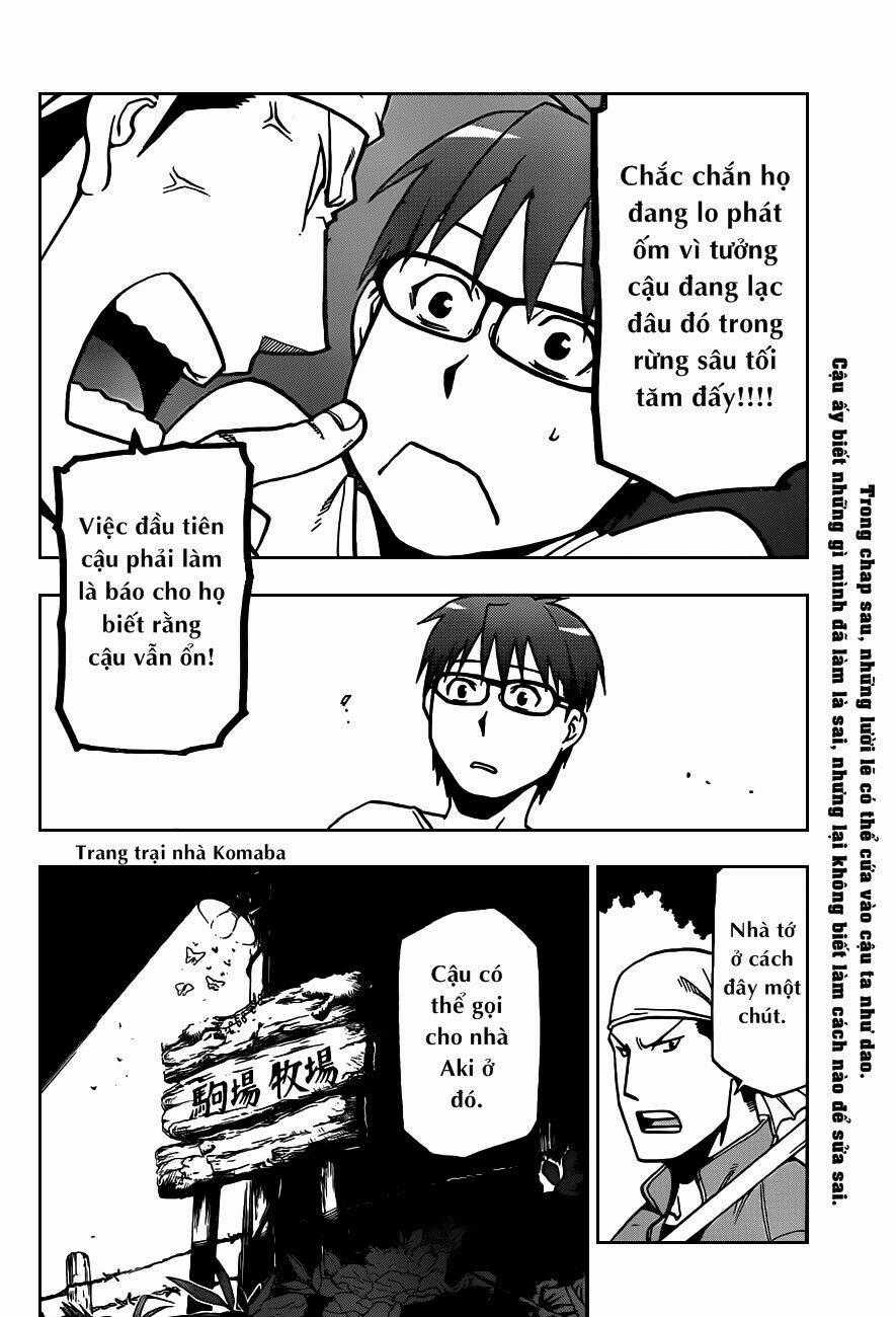 Gin No Saji - Chapter 13 - Trang 20