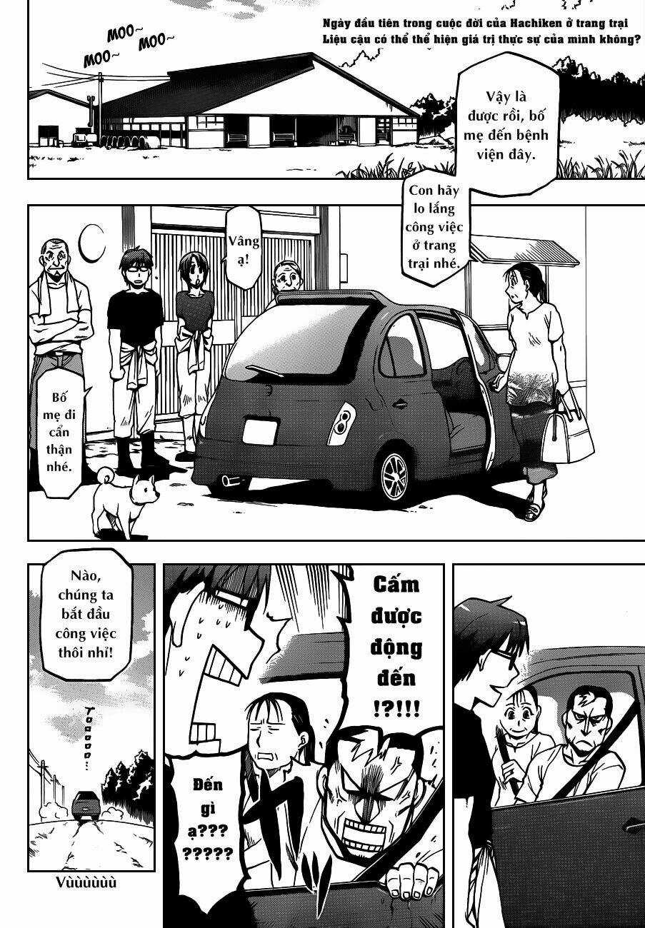 Gin No Saji - Chapter 13 - Trang 4