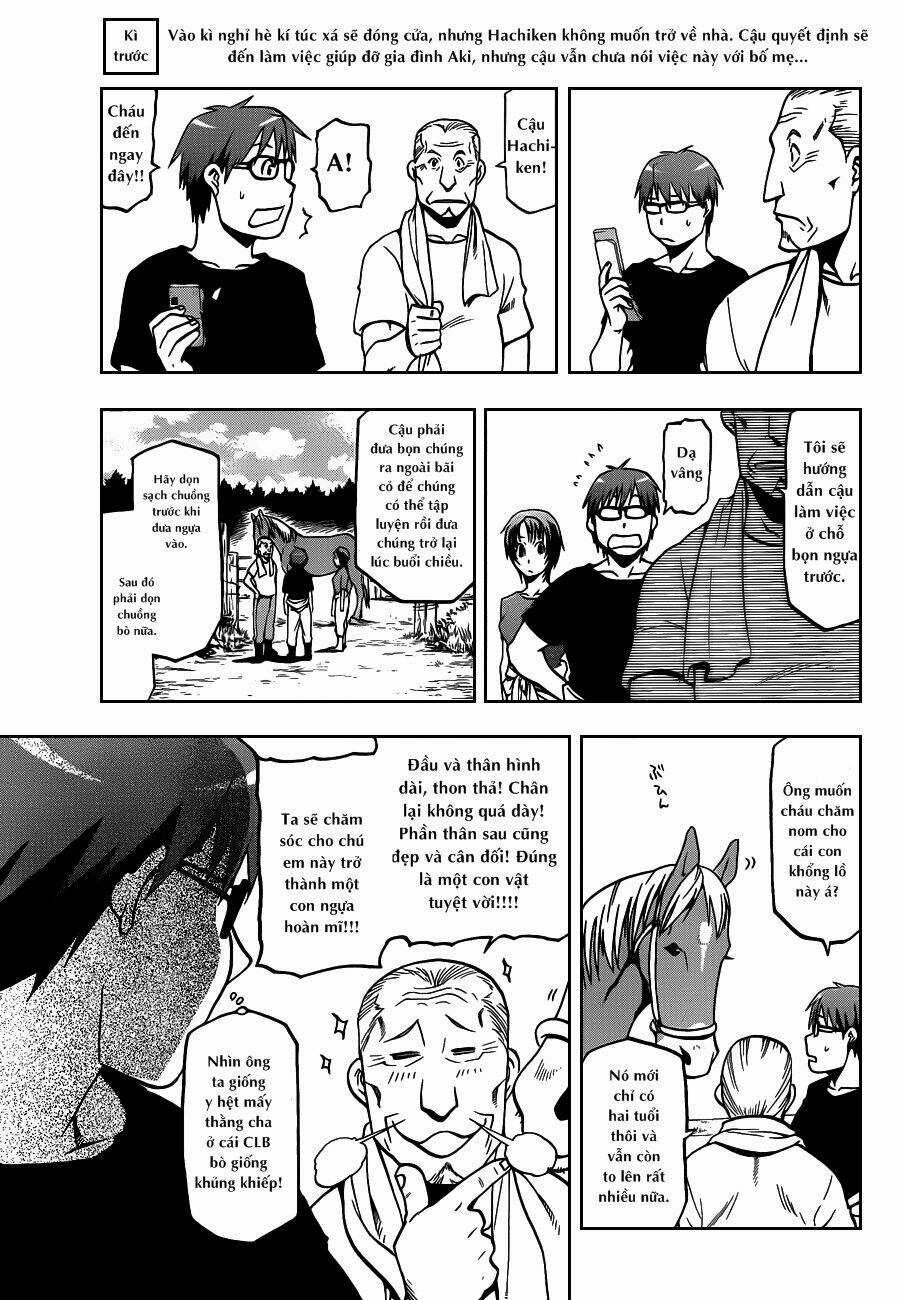 Gin No Saji - Chapter 13 - Trang 5