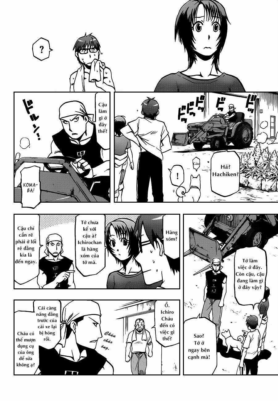 Gin No Saji - Chapter 13 - Trang 10