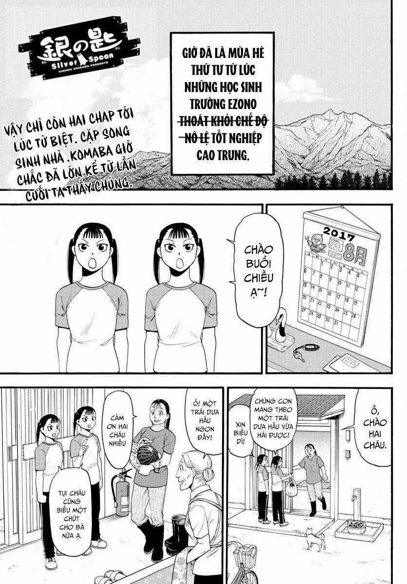 Gin No Saji - Chapter 130 - Trang 2