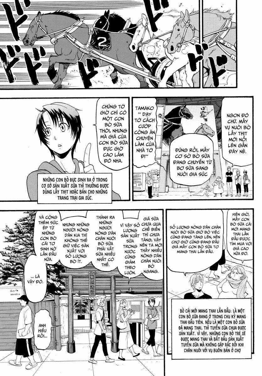 Gin No Saji - Chapter 130 - Trang 15