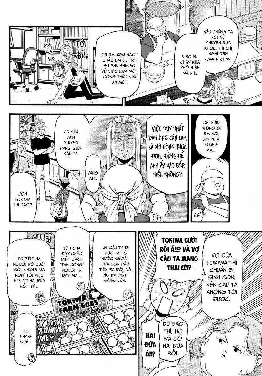 Gin No Saji - Chapter 130 - Trang 18