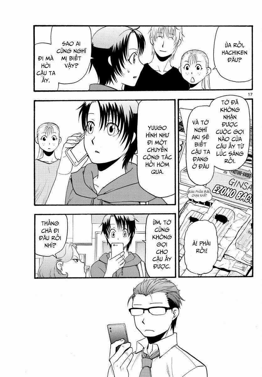 Gin No Saji - Chapter 130 - Trang 19