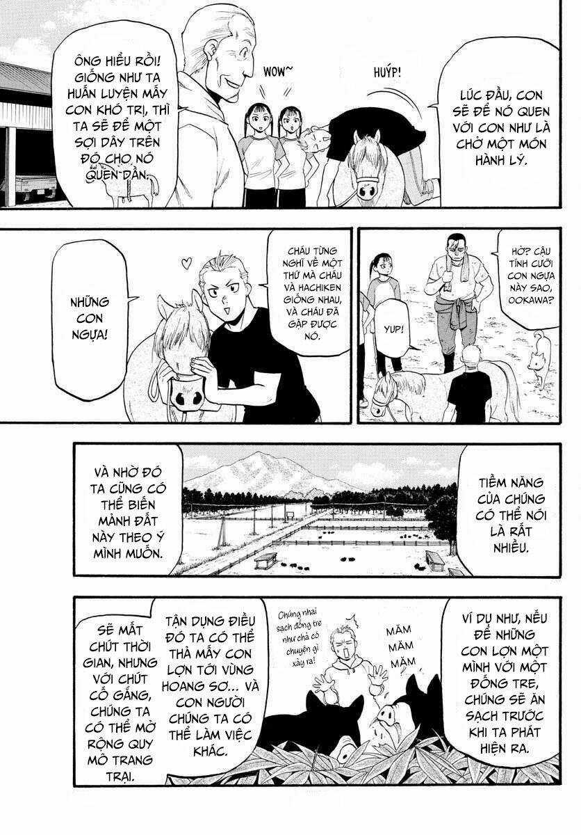 Gin No Saji - Chapter 130 - Trang 5