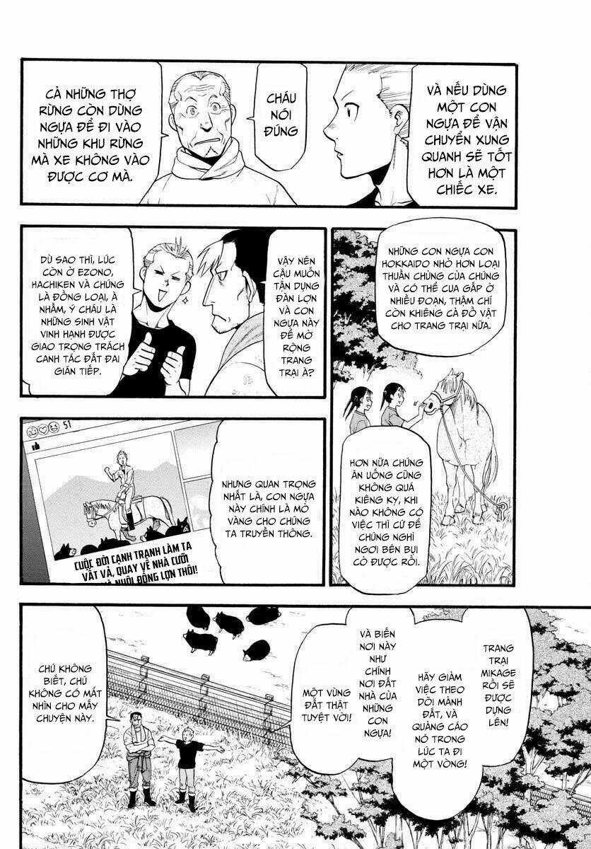 Gin No Saji - Chapter 130 - Trang 6