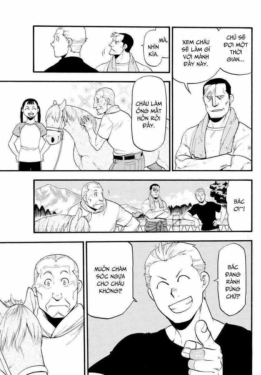 Gin No Saji - Chapter 130 - Trang 7