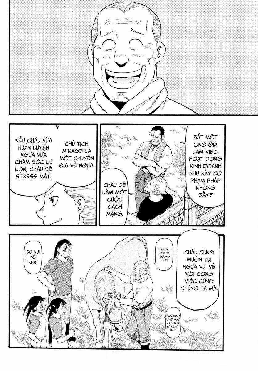 Gin No Saji - Chapter 130 - Trang 8