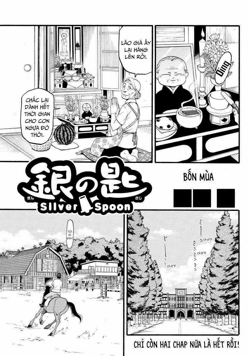 Gin No Saji - Chapter 130 - Trang 9