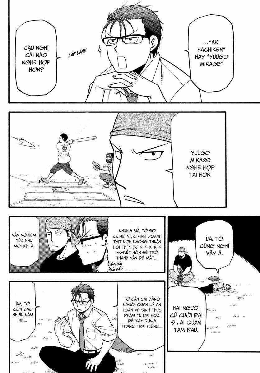 Gin No Saji - Chapter 131 - Trang 16