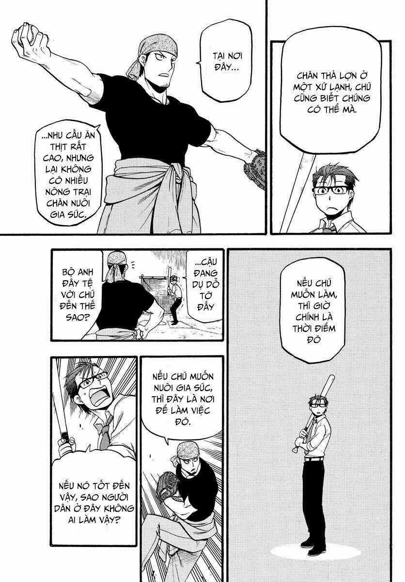 Gin No Saji - Chapter 131 - Trang 21