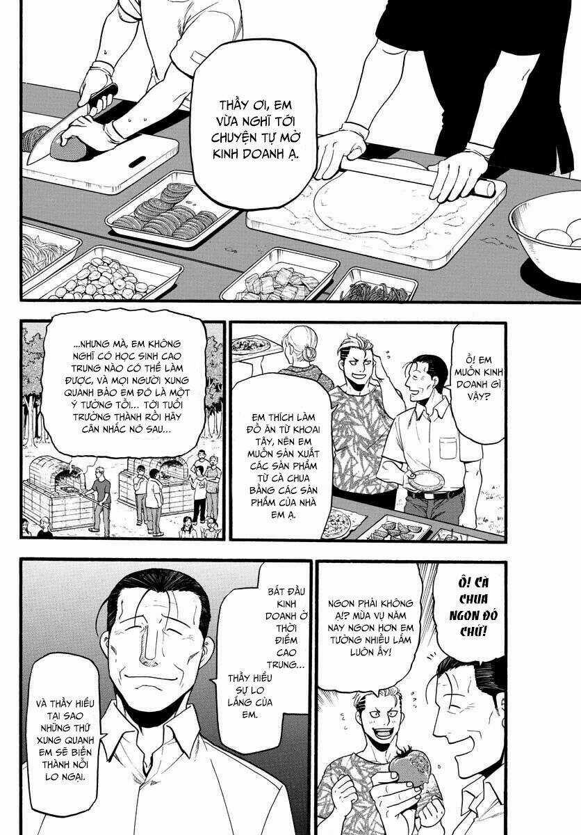 Gin No Saji - Chapter 131 - Trang 30