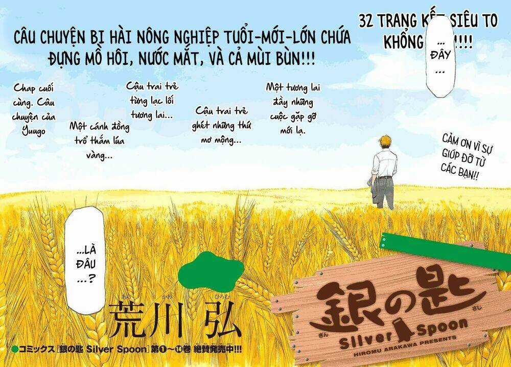 Gin No Saji - Chapter 131 - Trang 4