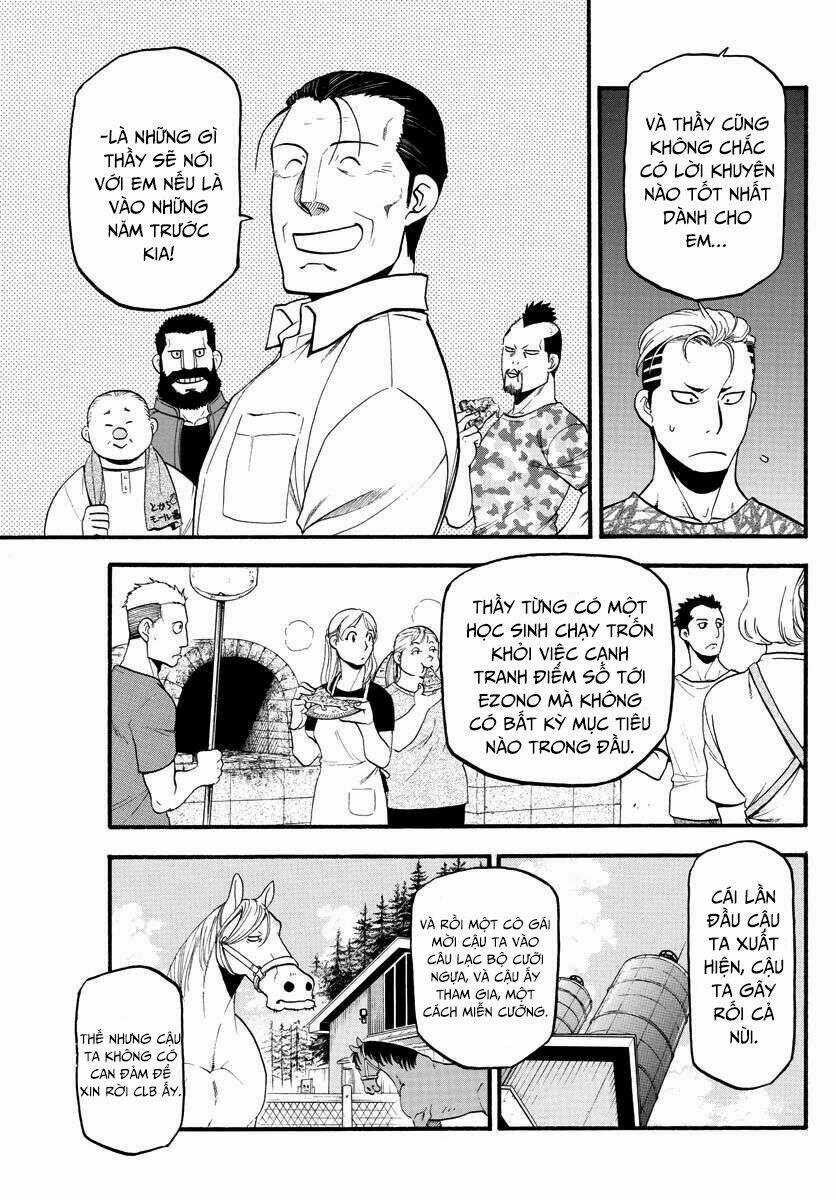 Gin No Saji - Chapter 131 - Trang 31