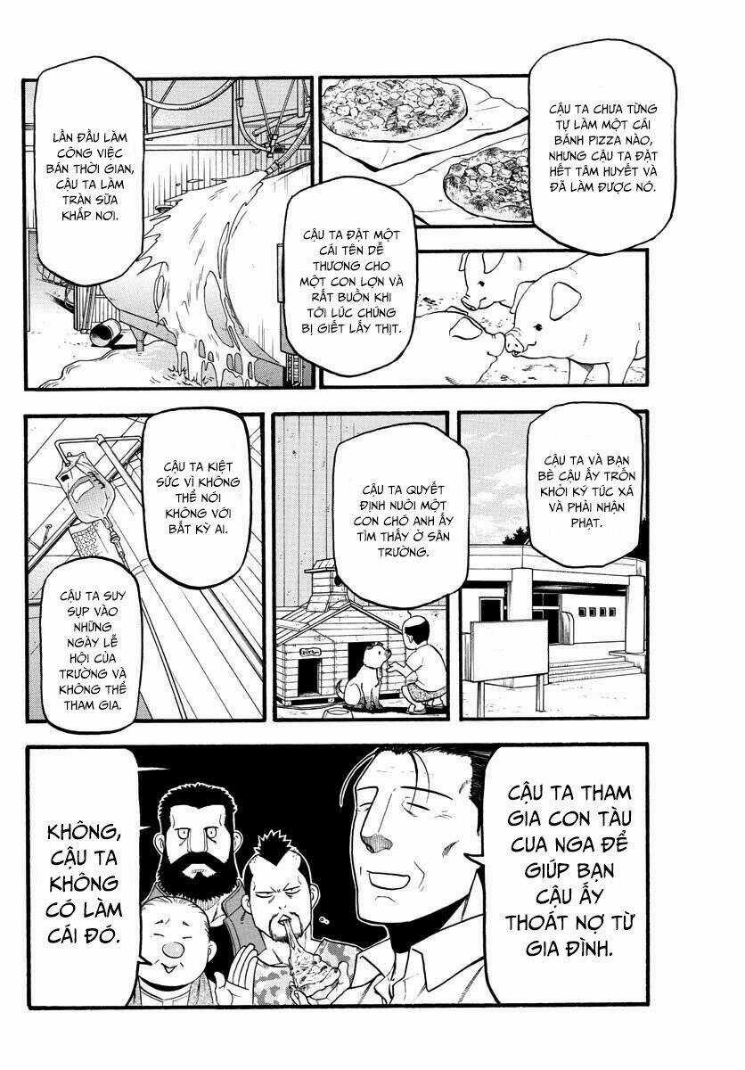 Gin No Saji - Chapter 131 - Trang 32