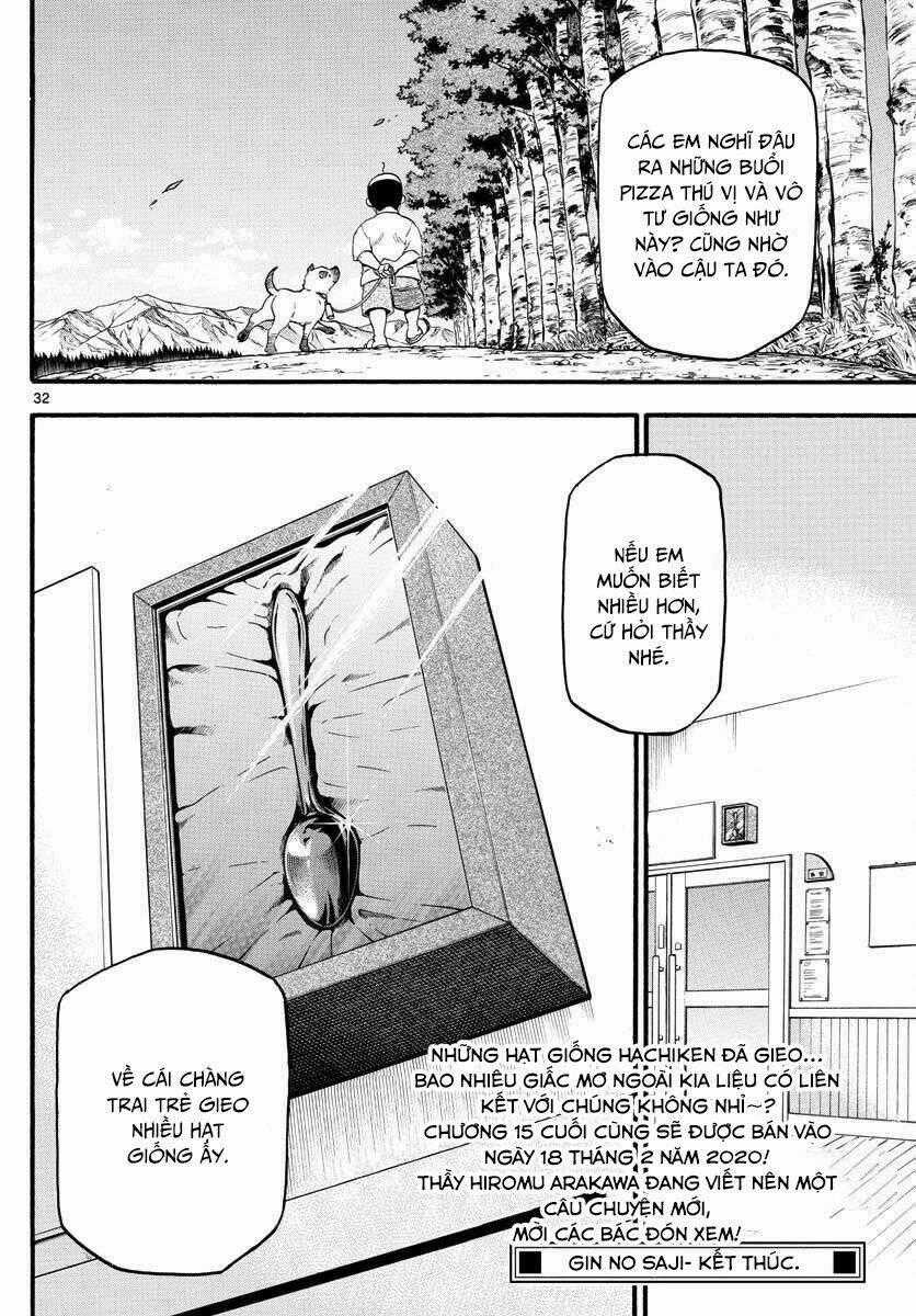 Gin No Saji - Chapter 131 - Trang 34