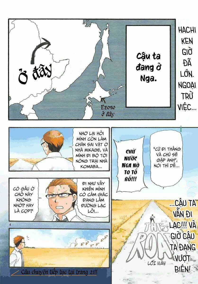 Gin No Saji - Chapter 131 - Trang 5