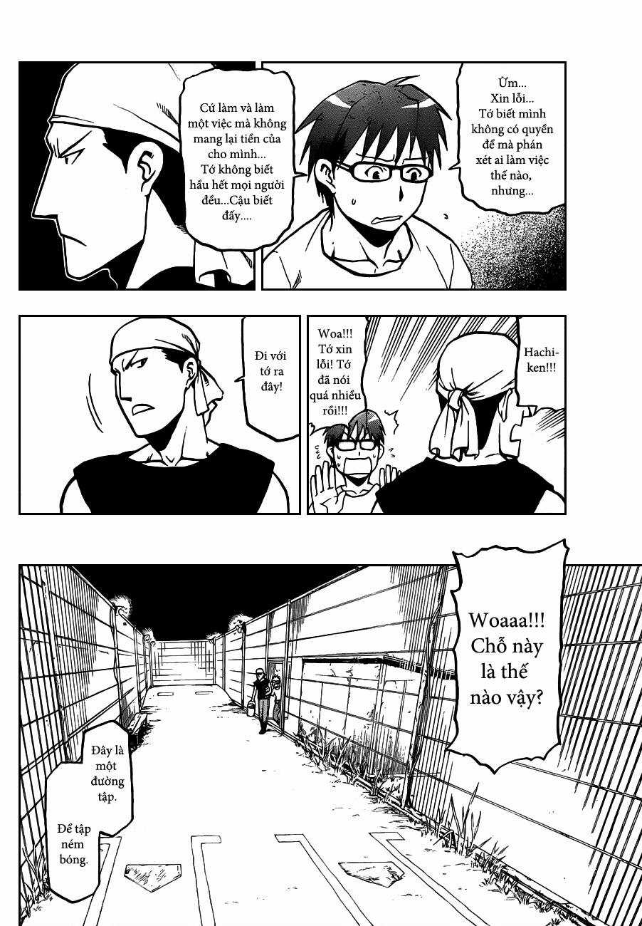 Gin No Saji - Chapter 14 - Trang 12