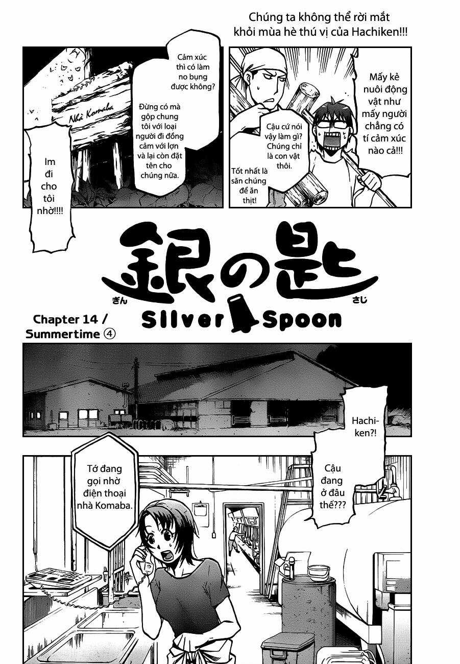 Gin No Saji - Chapter 14 - Trang 4