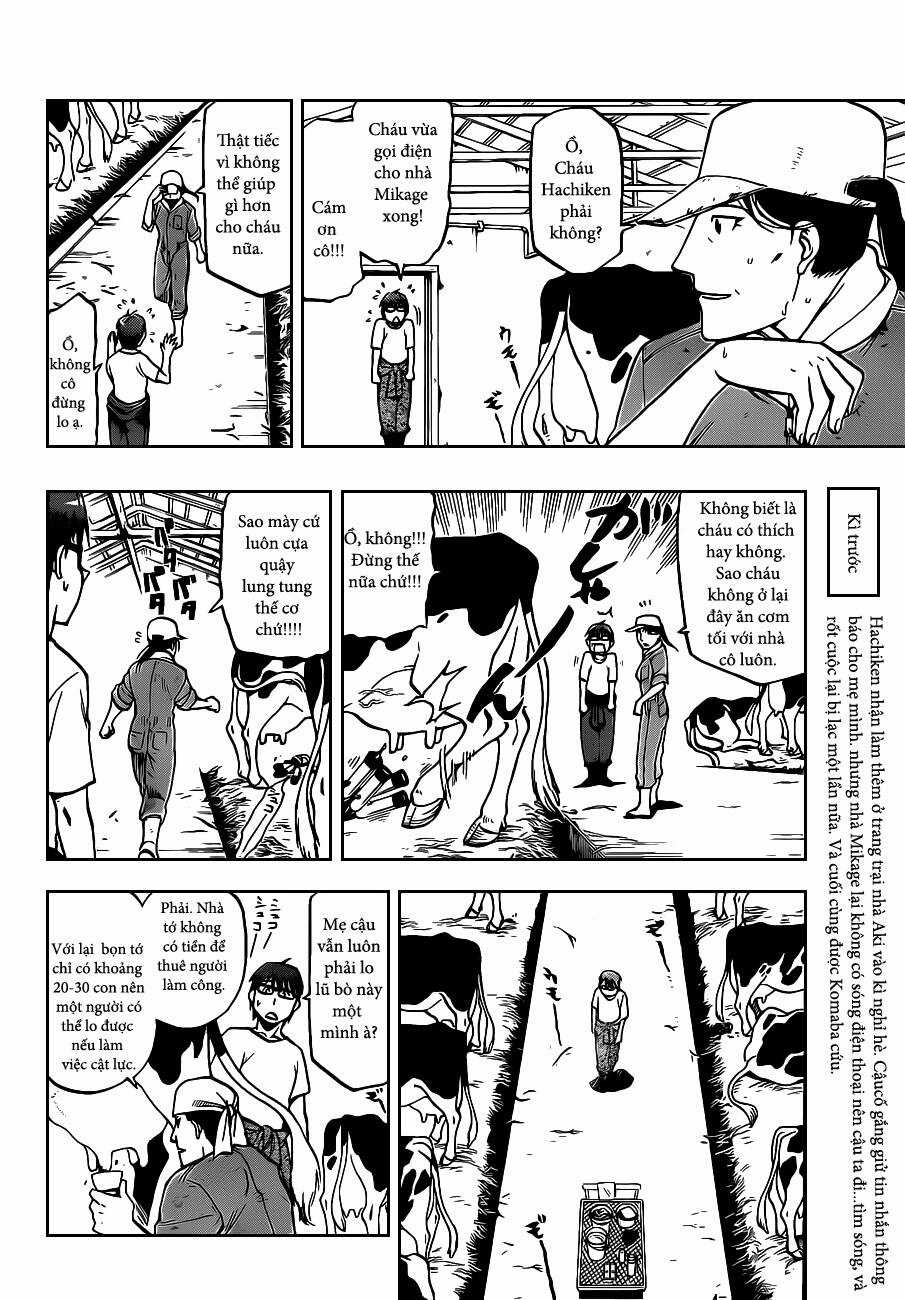 Gin No Saji - Chapter 14 - Trang 8