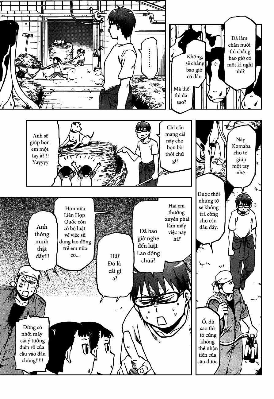 Gin No Saji - Chapter 14 - Trang 9