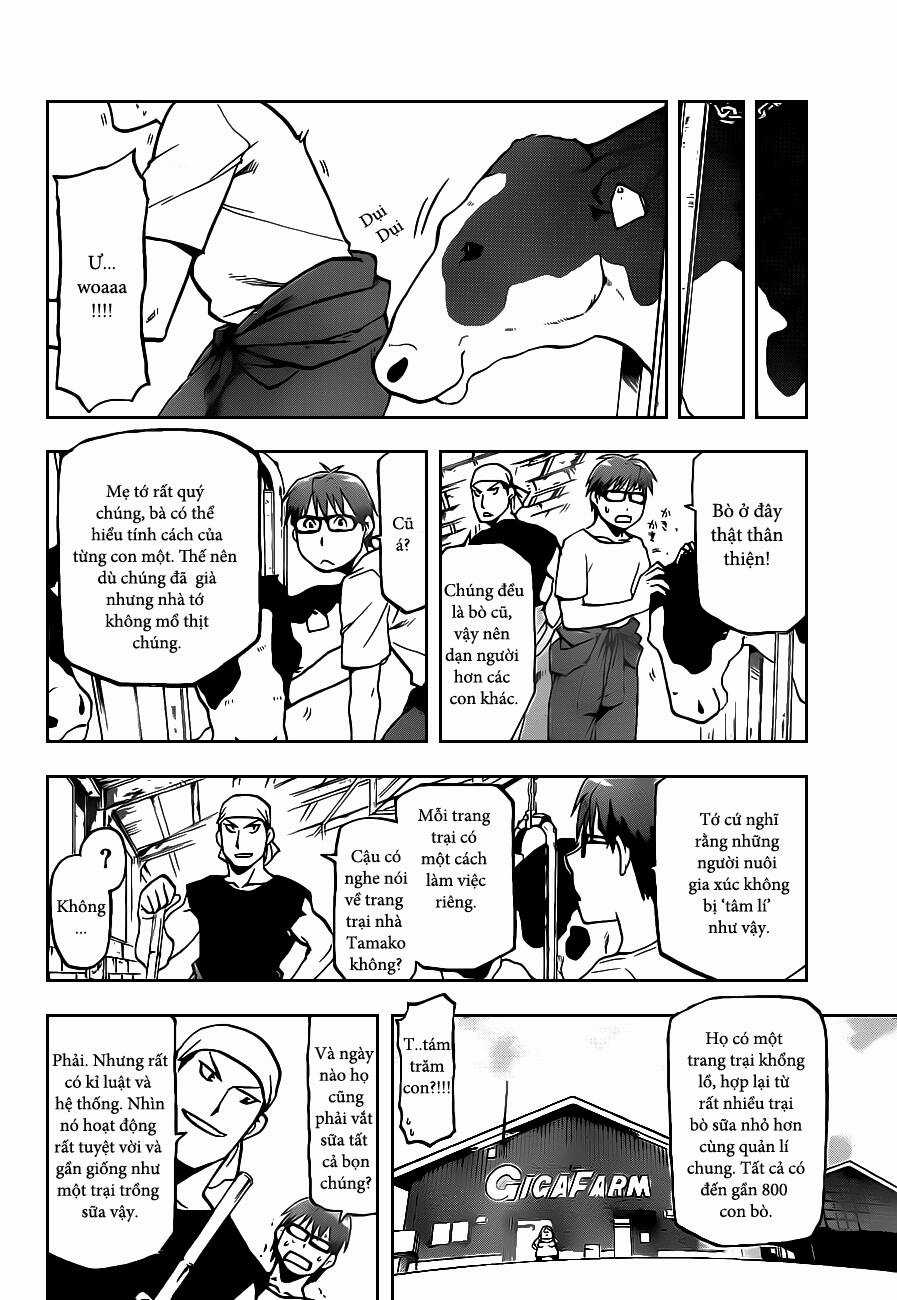 Gin No Saji - Chapter 14 - Trang 10